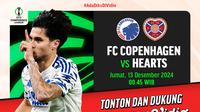 Link Live Streaming UECL: Nonton Kevin Diks, FC Copenhagen vs Hearts di Vidio.com. (sumber: doc.vidio.com)