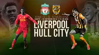 Liverpool vs Hull City: The Tigers Ingin Menambah Luka Gerrard Cs