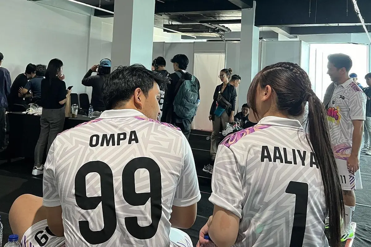 Thariq Halilintar dan Aaliyah Massaid