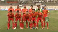 China akan menghadapi Timnas Indonesia U-16 dalam perebutan status juara Grup G demi meraih tiket lolos langsung ke Piala AFC u-16 2020. (dok. CFA)