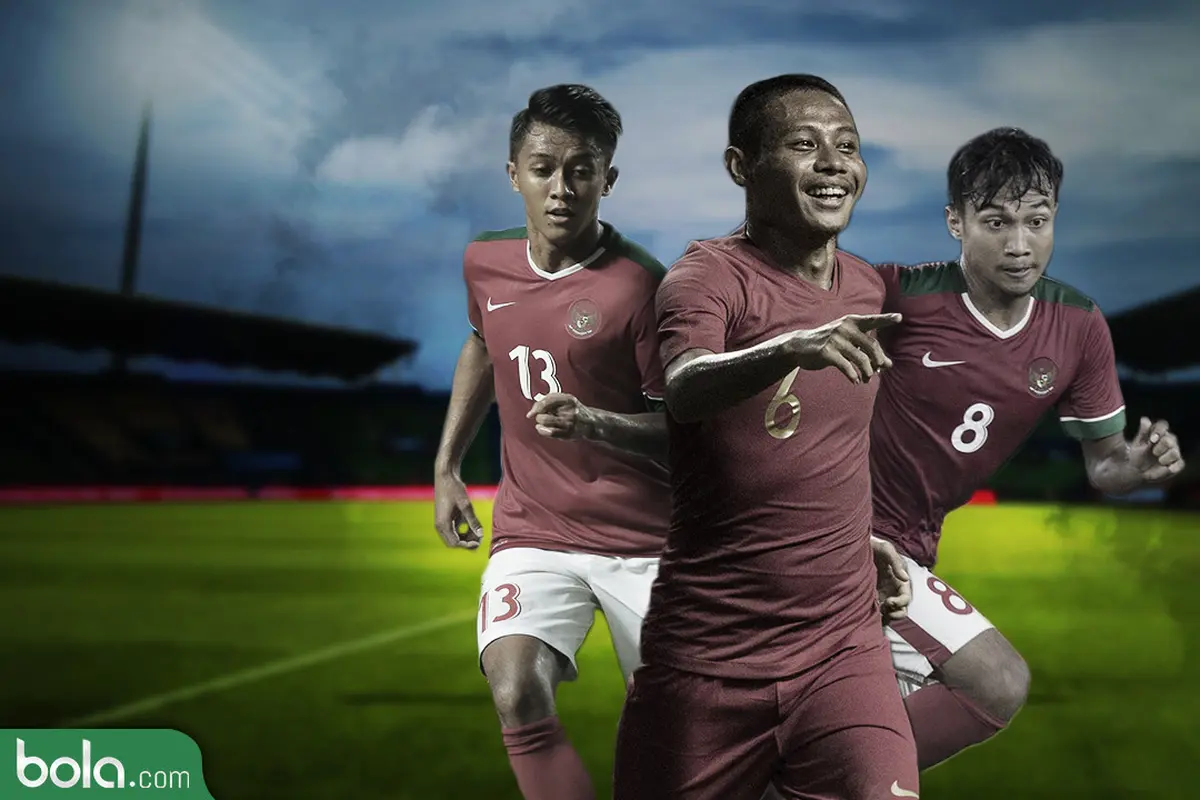 Gelandang Timnas