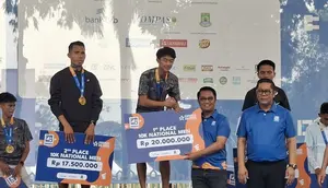 Robi Sianturi dan 3.000 Pelari Ramaikan Tangerang 10K