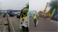 Libur Imlek, Tol Jakarta Arah Cikampek Macet