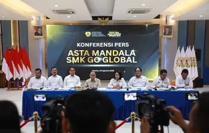 Target 500 Ribu Pekerja Migran, Pemerintah Siapkan SMK Go Global