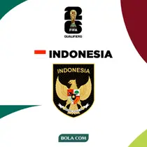 Kualifikasi Piala Dunia 2026 Zona Asia - Ilustrasi Logo Timnas Indonesia (Bola.com/Adreanus Titus)