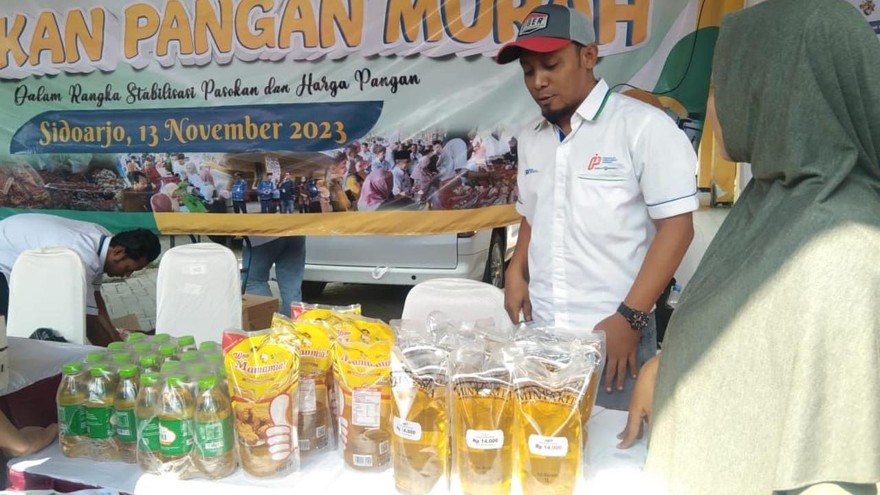 PT Perusagaan Perdagangan Indonesia (PPI) bakal menebar operasi pasar di 32 cabang perusahaan di seluruh Indonesia.