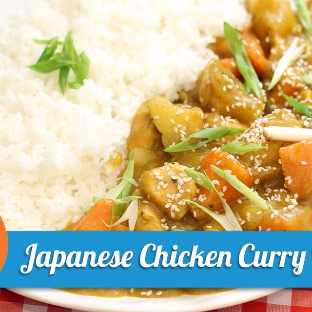 Rasakan Sensasi Menggelegar Dari Menu Nasi Kari Ayam Ala Jepang Lifestyle Liputan6 Com