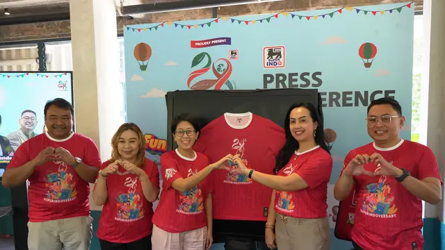 Gelaran Fun Walk di 4 Kota Rayakan Ultah ke-28 Super Indo, Bisa Ajak Pasangan