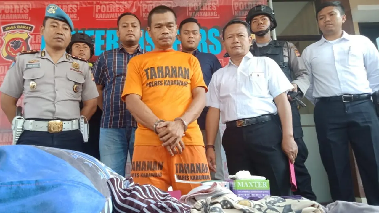 Suami Bunuh Istri
