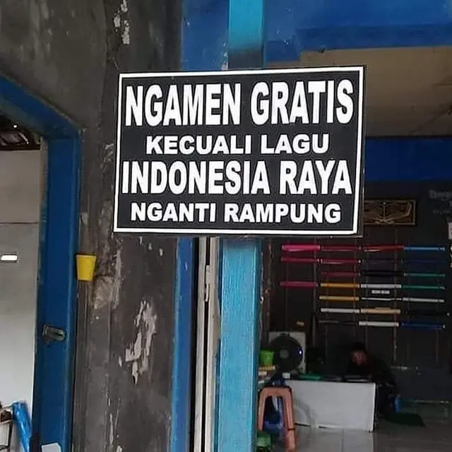 6 Peringatan Dilarang Ngamen Ini Nyeleneh, Pengamen Merasa Terancam