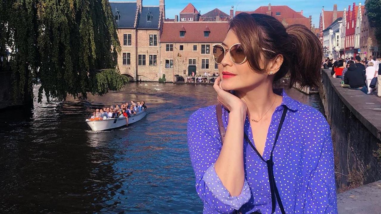 Gaya Modis Tamara Bleszynski yang Awet Muda di Usia 44 Tahun