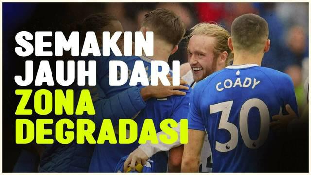 Berita Video, banding Everton diterima oleh dewan banding pada Senin (26/2/2024)