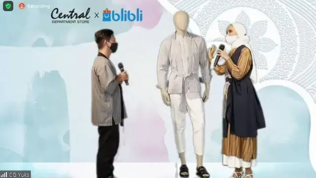 Central Departement Store berkolaborasi dengan Blibli.com dalam Central Festive Ramadan 2021