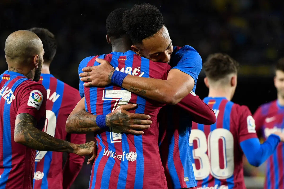 Foto: Barcelona Lagi-lagi Tampil Memukau di Liga Spanyol, Kali ini Osasuna Jadi Korban