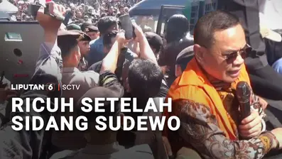 Kericuhan terjadi usai Bupati Pati nonaktif, Sudewo menjalani sidang putusan sela. Ada ribuan massa yang mengadang mobil yang hendak membawa Sudewo dari pengadilan ke tahanan.