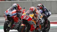 Ini yang Membuat Marquez Tetap Tenang Meski Gagal Total di Mugello