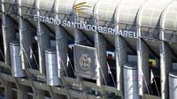 Kandang Real Madrid, Stadion Santiago Bernabeu. (AFP/Gerard Julien)