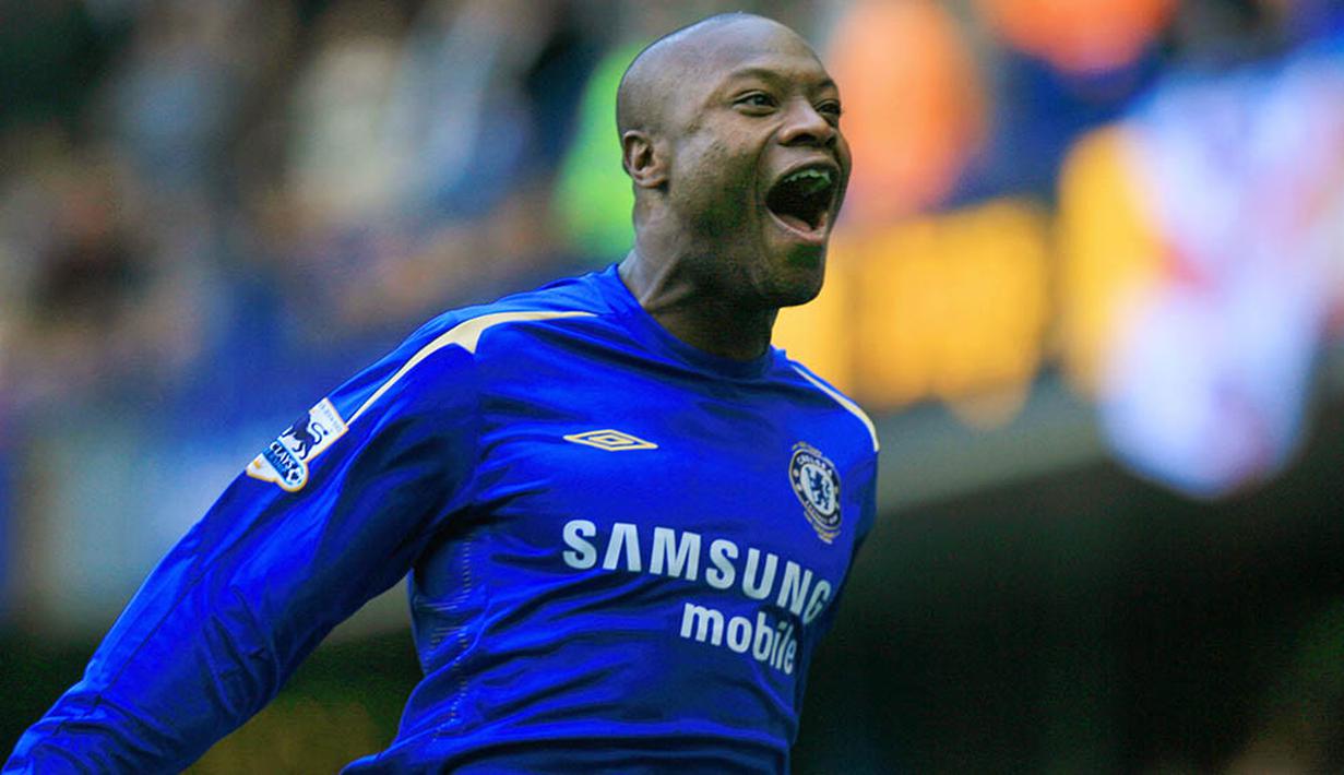 William Gallas - Gallas menjadi salah satu legenda Chelsea yang bermain pada tahun 2001-2006. Selama lima tahun berseragam Chelsea, Gallas menyumbangkan dua titel Liga Inggris, satu Piala Liga, dan Community Shield. (AFP/Odd Andersen)