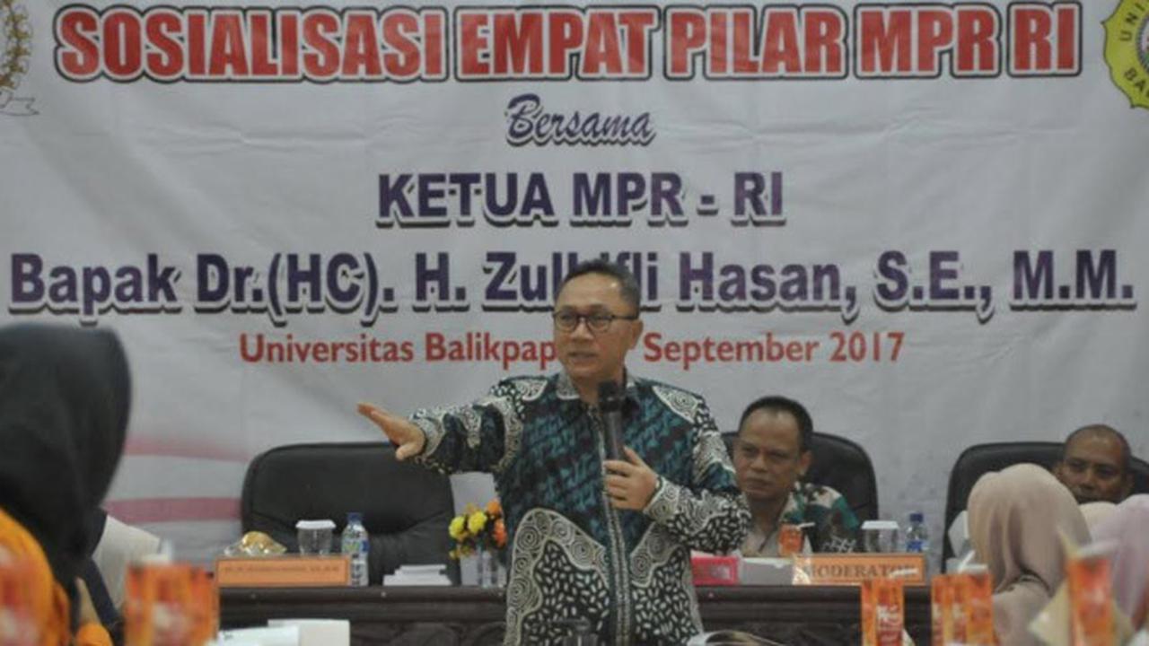 Ketua MPR: Jangan Minder, Hadapi Globalisasi dengan IPTEK-IMTAQ