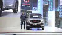 Wuling resmi meluncurkan SUV canggihnya, Almaz.