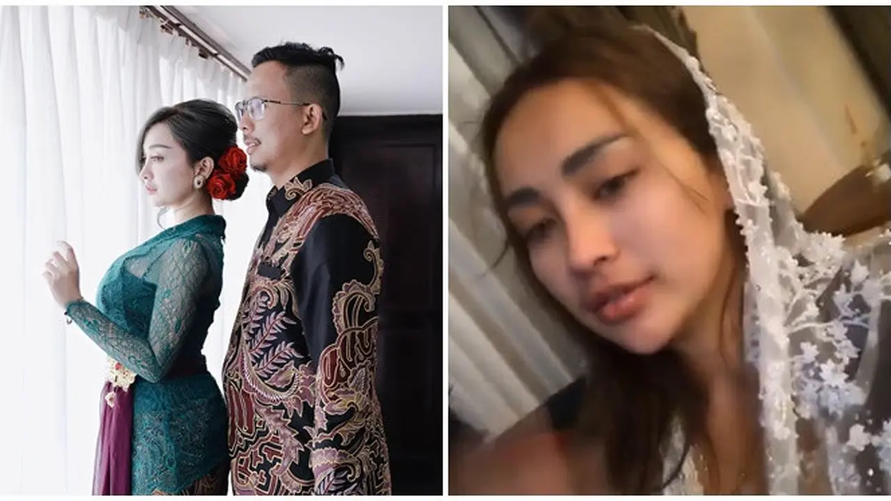 5 Momen Cupi Cupita Fitting Baju Pengantin Jelang Menikah, Menawan