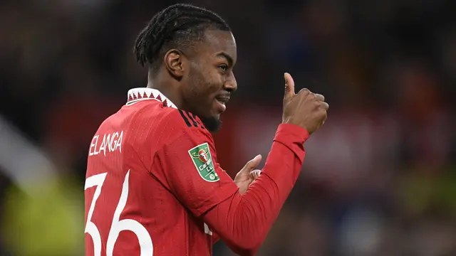Foto: Daftar 7 Pemain Muda yang Tinggalkan MU setelah Gagal Bersaing, Anthony Elanga Terbaru