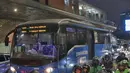 Beberapa waktu lalu, Gubernur Jakarta Pramono Anung telah meresmikan Transjabodetabek rute Pantai Indah Kapuk (PIK) 2-Blok M, Vida Bekasi-Cawang Sentral, dan Alam Sutera-Blok M. (Liputan6.com/Angga Yuniar)