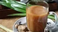 Resep minuman tradisional Bandrek Susu. (dok. Instagram @masaknesia/https://www.instagram.com/p/Box89irAg3m/Henry