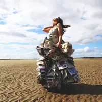 Gaun koran. (via: Bored Panda)