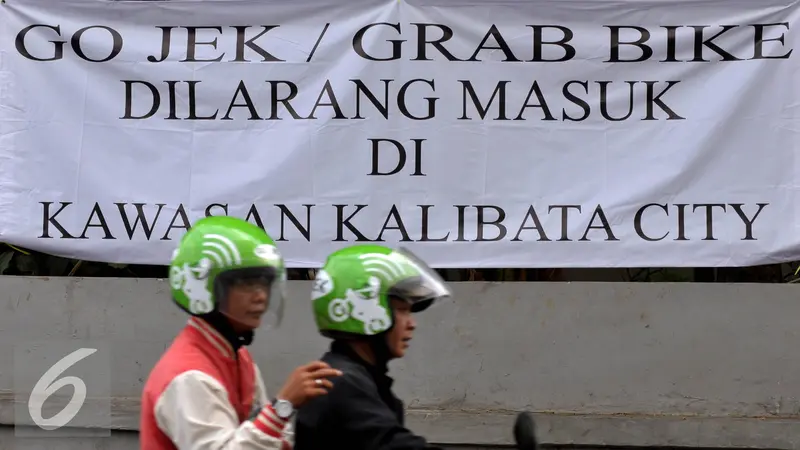 20150708-Penolakan Go-Jek-Jakarta