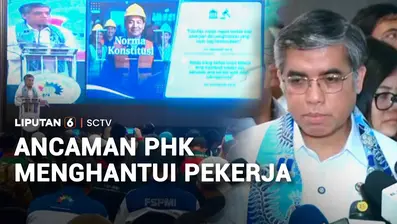 Pemerintah merespons potensi pemutusan hubungan kerja yang terjadi belakangan ini. Salah satu penyebab terjadinya PHK adalah karena ketidakpastian kondisi global yang berdampak di dalam negeri.