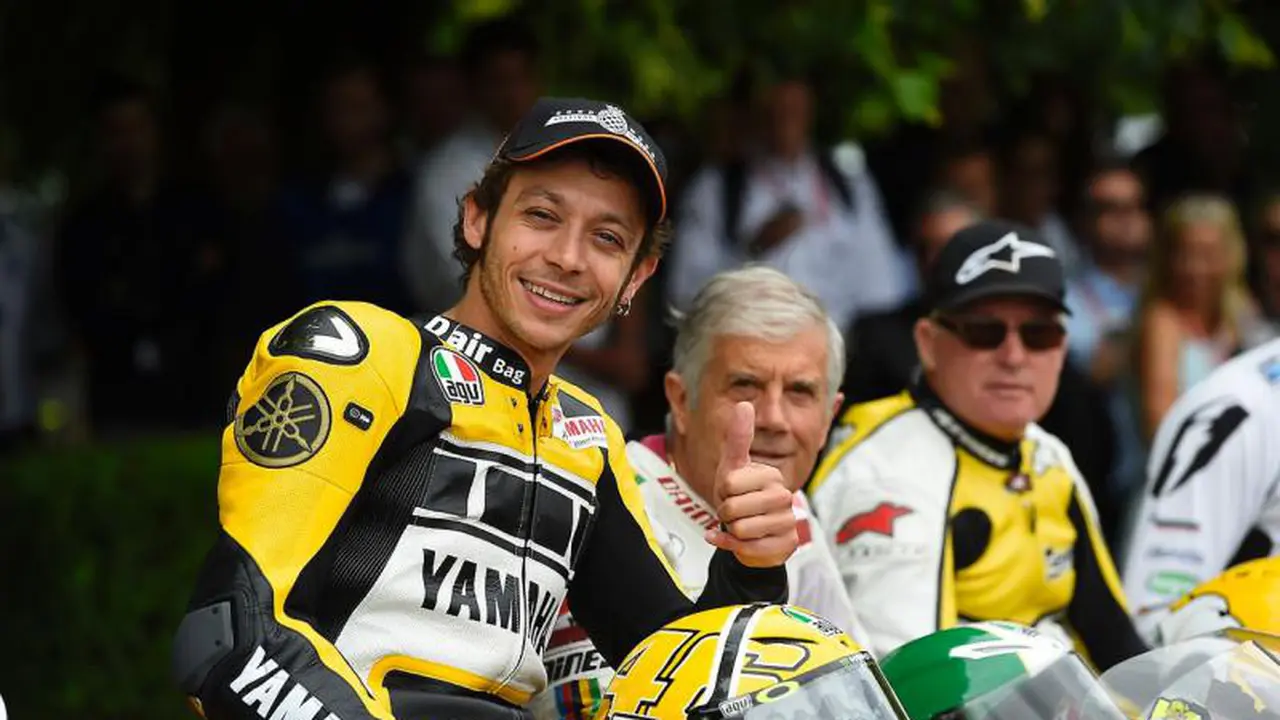 Panitia Festival Kecepatan Buat Rossi Terlalu Spesial