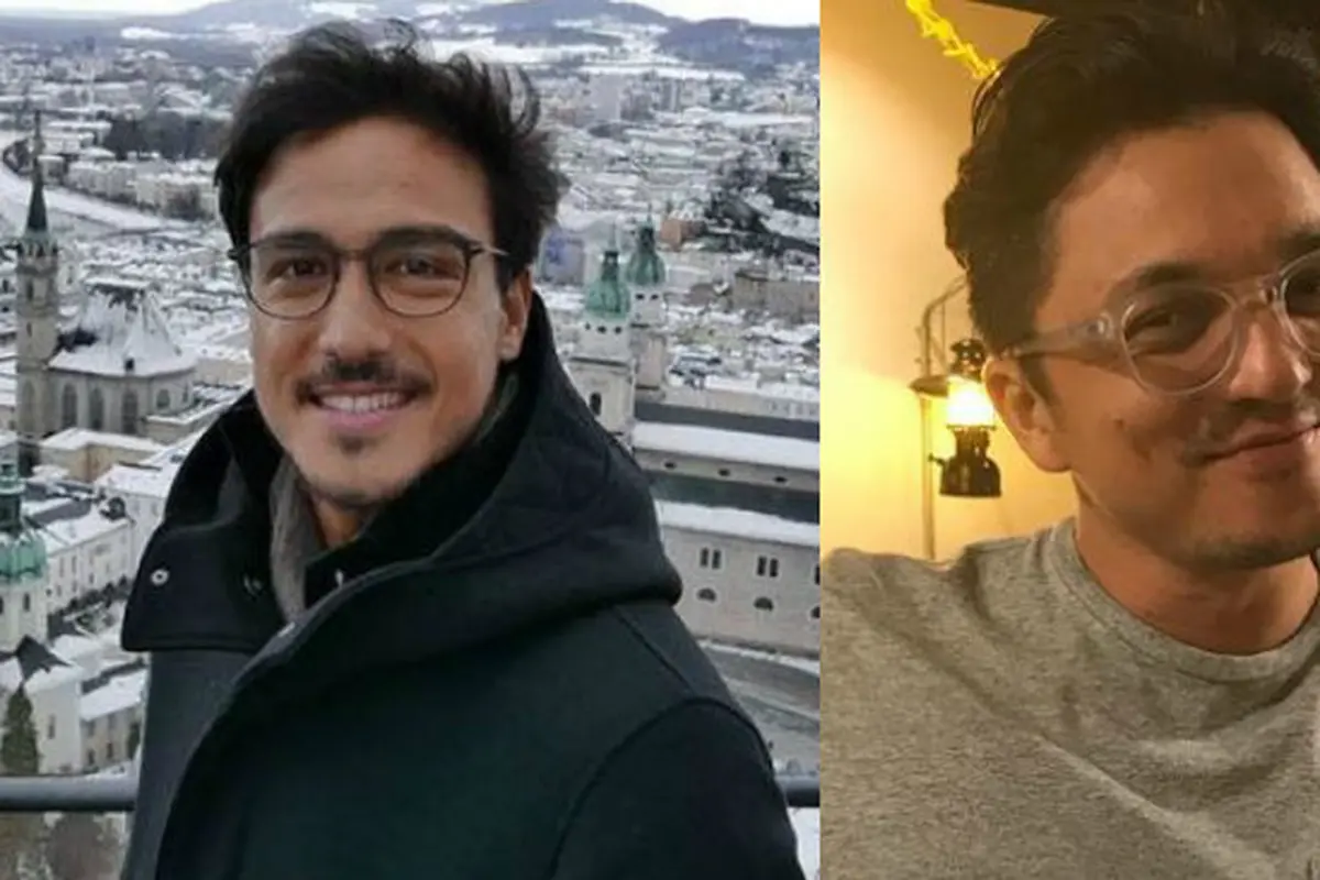 Hamish Daud dan Engku Emran