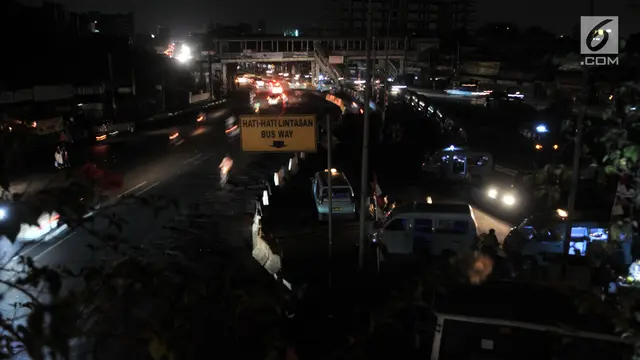Ketika Malam Tanpa Listrik di Ibu Kota
