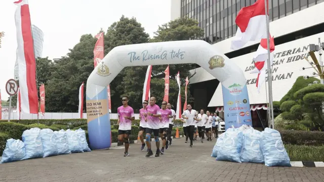 The Rising Tide mengampanyekan kesadaran lingkungan, dengan menciptakan ekosistem pengelolaan sampah rumah tangga berkelanjutan.