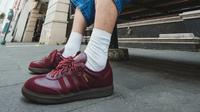 Sepatu adidas Samba edisi Sumatra. (dok. adidas)