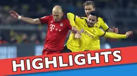 Video highlights antara Borussia Dortmund melwan Bayern Munchen yang berakhir dengan skor 0-0, pada lanjutan Bundes Liga pekan ke-25.