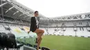 Kehadiran si cantik Laura Barriales akan memanjakan penggemar Juventus lewat layar kaca. (juventus.com)