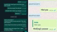 6 Chat PDKT ke Gebetan Meski Dicuekin Ini Bikin Senyum Tipis (sumber: Twitter.com/helloayaa dan Instagram.com/helloayaa)