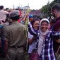 Ramadan telah berganti Syawal. Saatnya Keraton Yogyakarta menggelar tradisi Grebeg Syawal. (Fathi Mahmud/Liputan6.com)