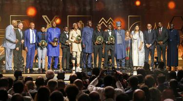 Foto: Sadio Mane Sabet Penghargaan Pemain Terbaik Afrika 2022