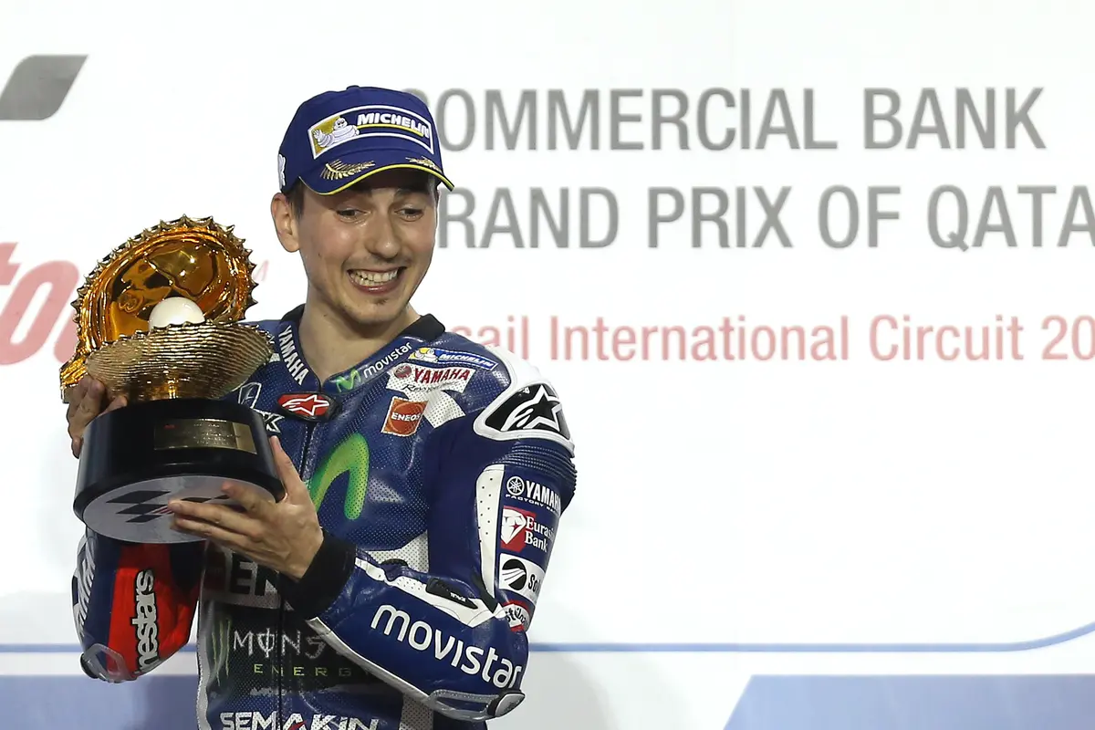 Jorge Lorenzo (Liputan6.com)