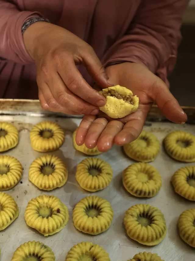 Kue Tradisional Lebaran di Palestina