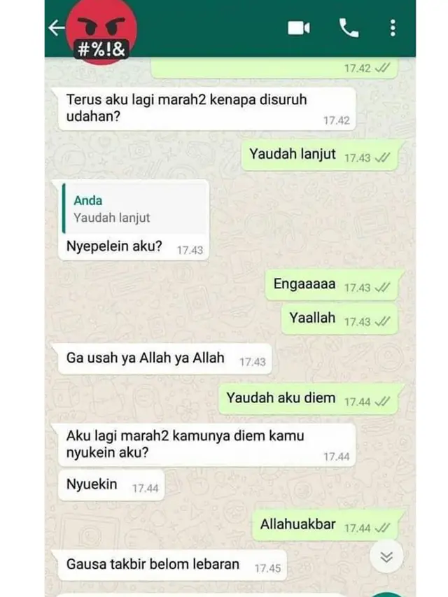 Deretan Chat Ini Bukti Kalau Pria Selalu Salah, Lucu tapi Bikin Kesal