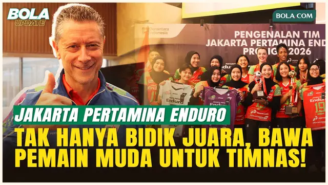 Curhat Pelatih Jakarta Pertamina Enduro: Tidak Hanya Juara, Pemain Muda Harus Memiliki Karier Moncer