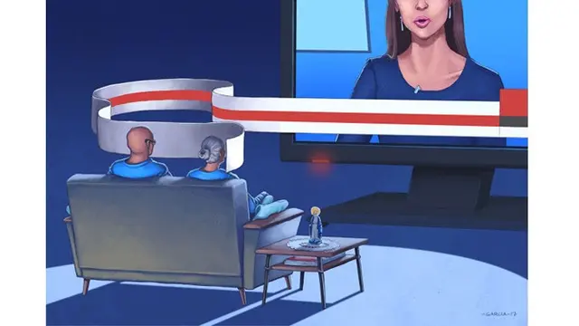 Pria Ini Buat Ilustrasi Keadaan Sosial Zaman Sekarang, 7 Hasilnya Bikin Takjub