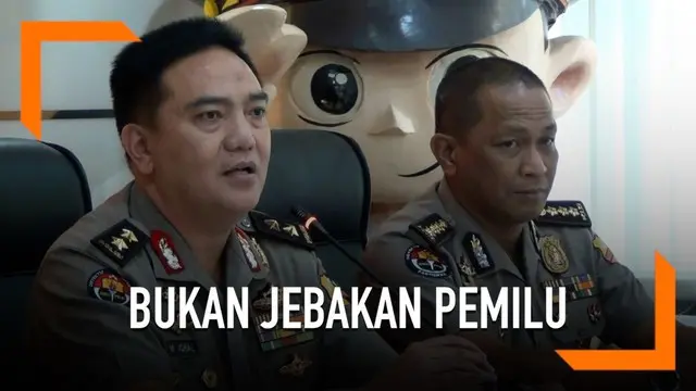 Polisi menegaskan penangkapan Andi Arief bukan sebuah jebakan dalam rangka Pemilu 2019.