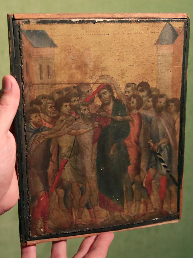 lukisan “Christ Mocked”