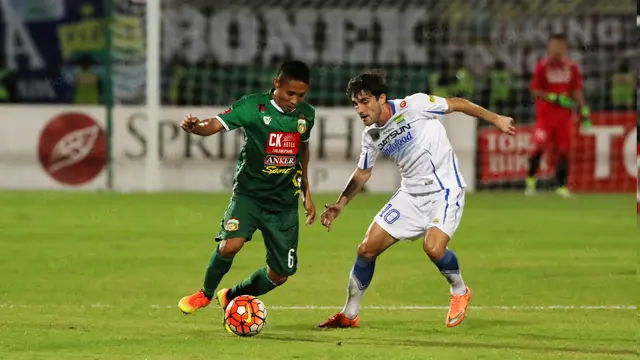 Surabaya United, Persib Bandung, TSC2016ID, Evan Dimas