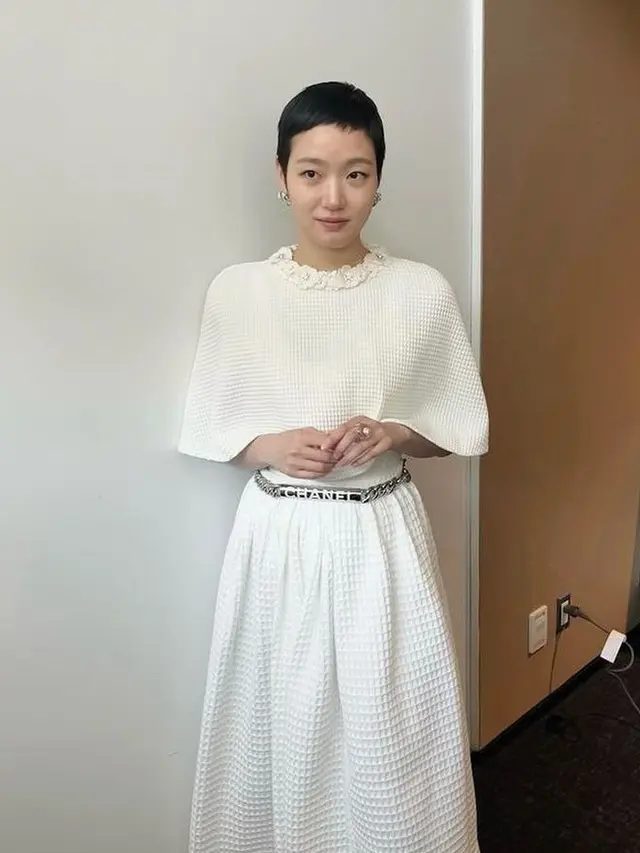 Gaya Kim Go Eun Selama Toronto International Film Festival